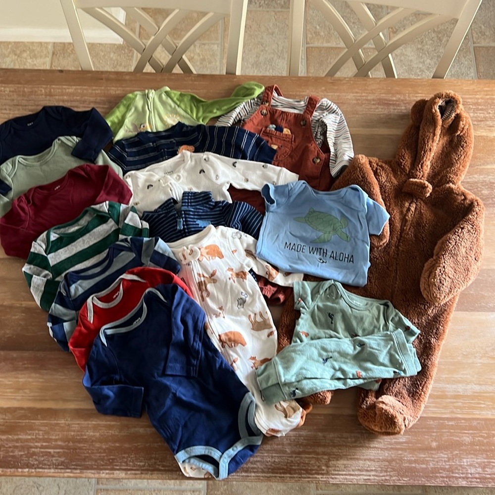 Lot of 6 Month Baby Boy Clothes